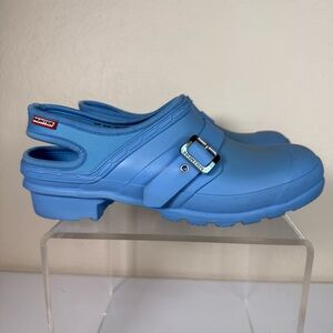 Hunter Original Nebula Play Slingback Waterproof Women's Clogs Size 10